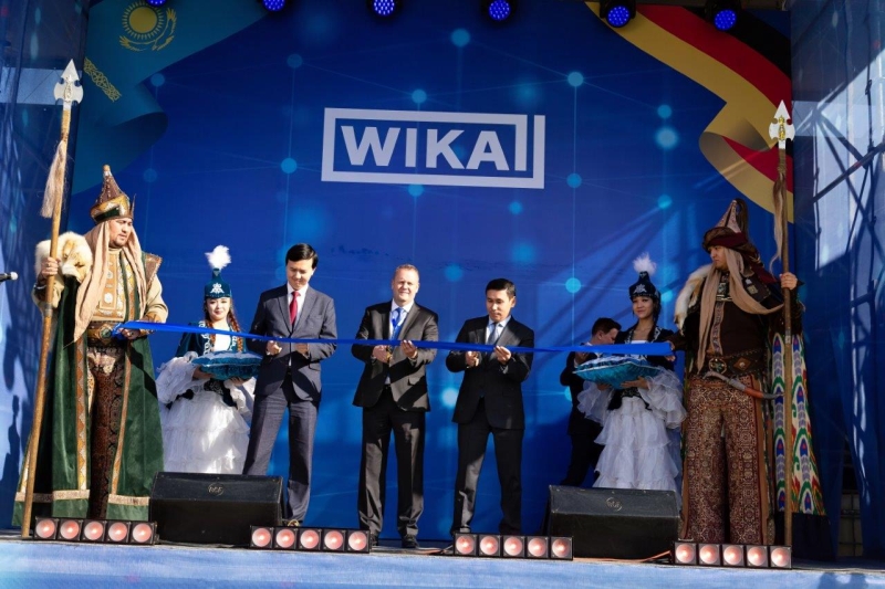 Германская WIKA открыла завод в Атырау