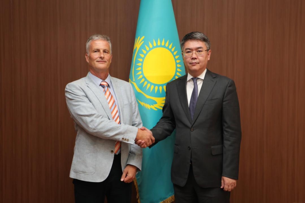 Akim of Atyrau region Serik Shapkenov received foreign investors