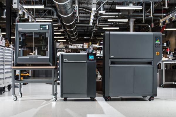 Start-up of the production of industrial 3D printers